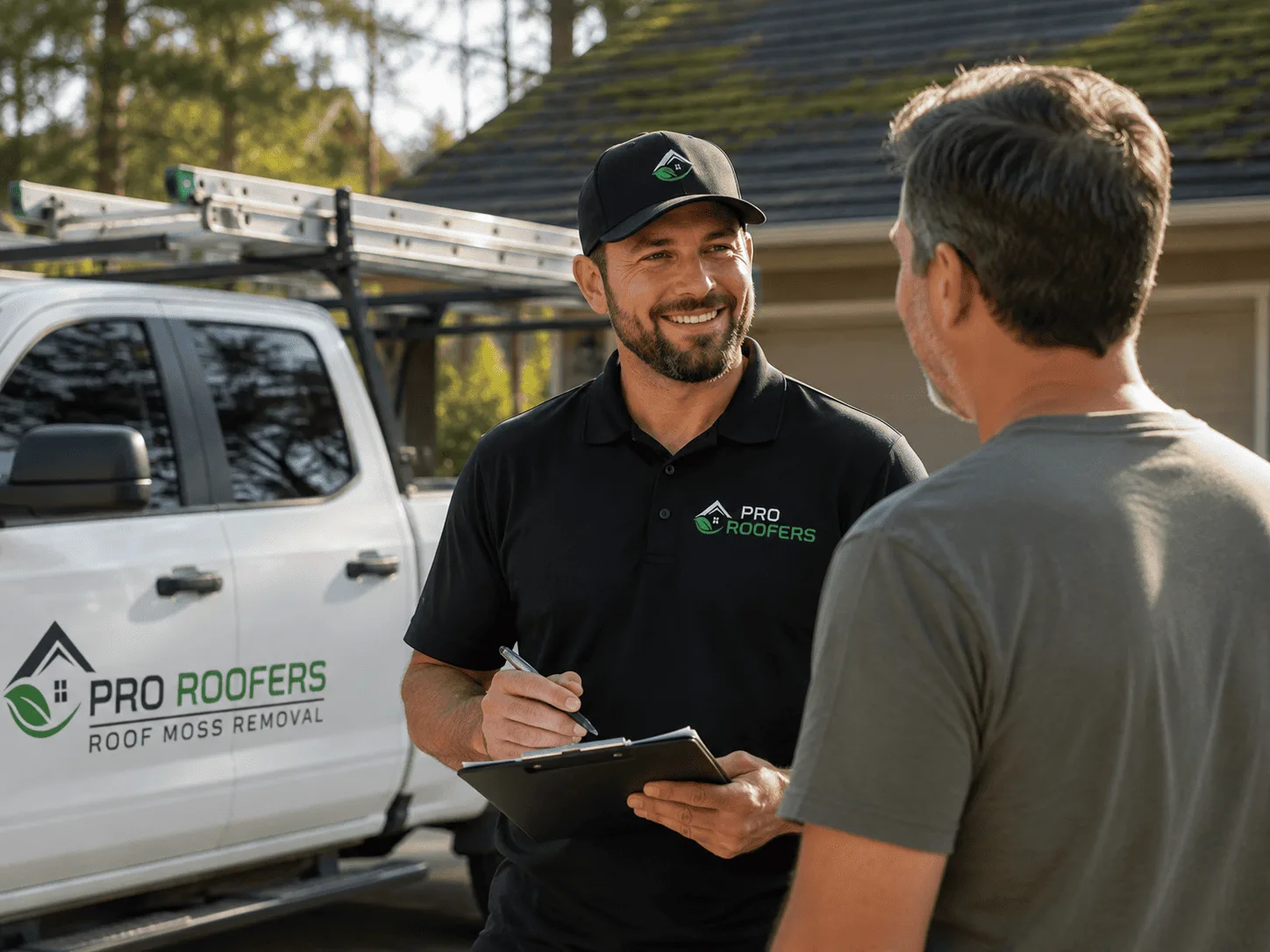 Roof Moss Removal Conway, WA FAQs